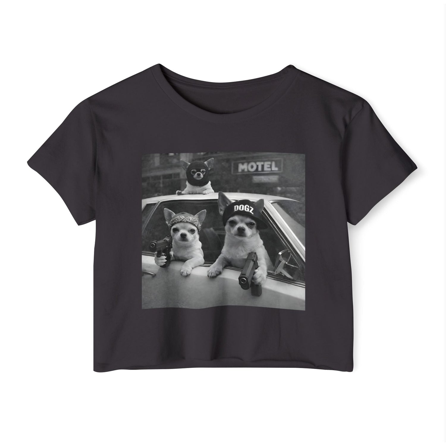 CROP T-SHIRTS