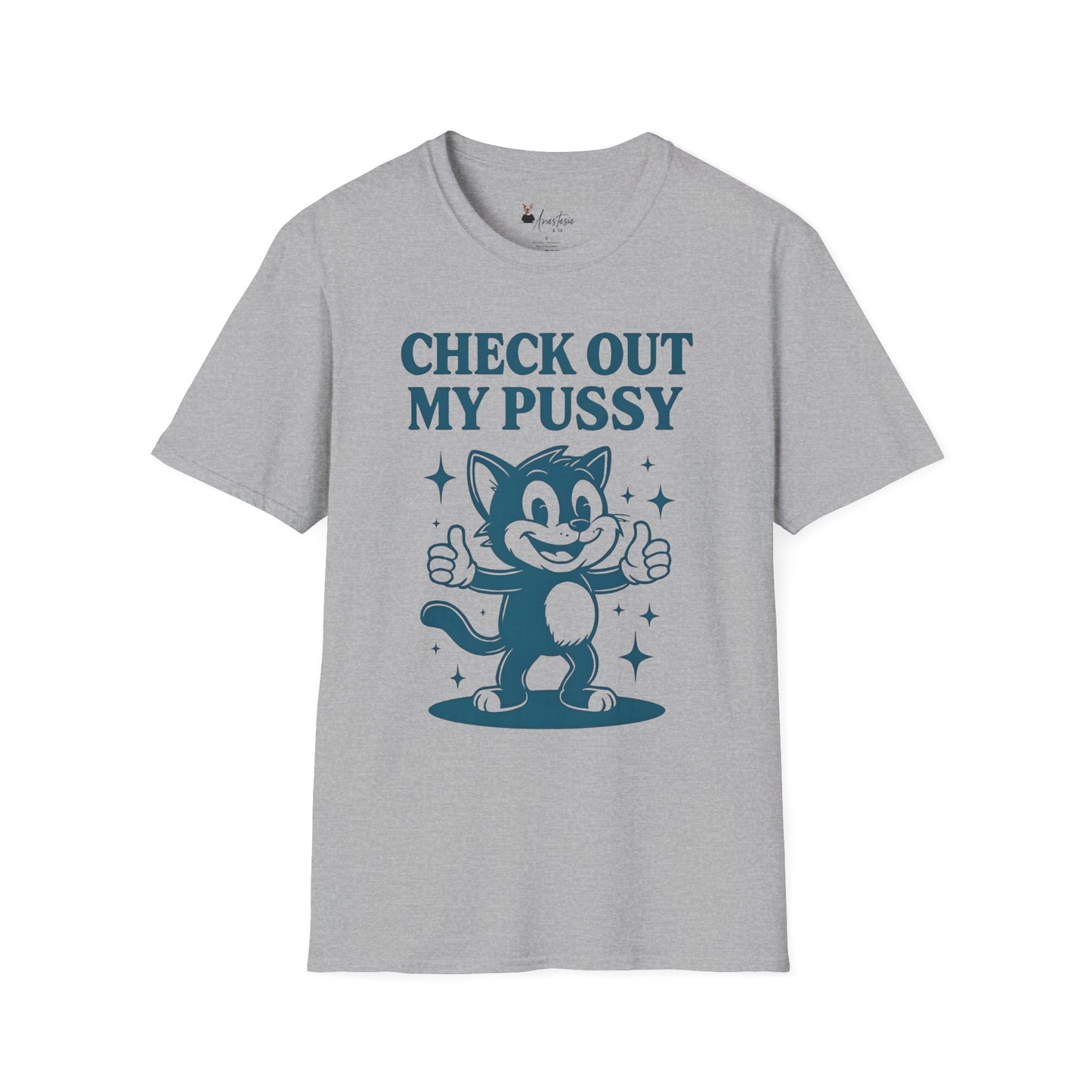 Check Out My Pussy - Unisex Adult T-shirt