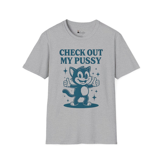 Check Out My Pussy - Unisex Adult T-shirt