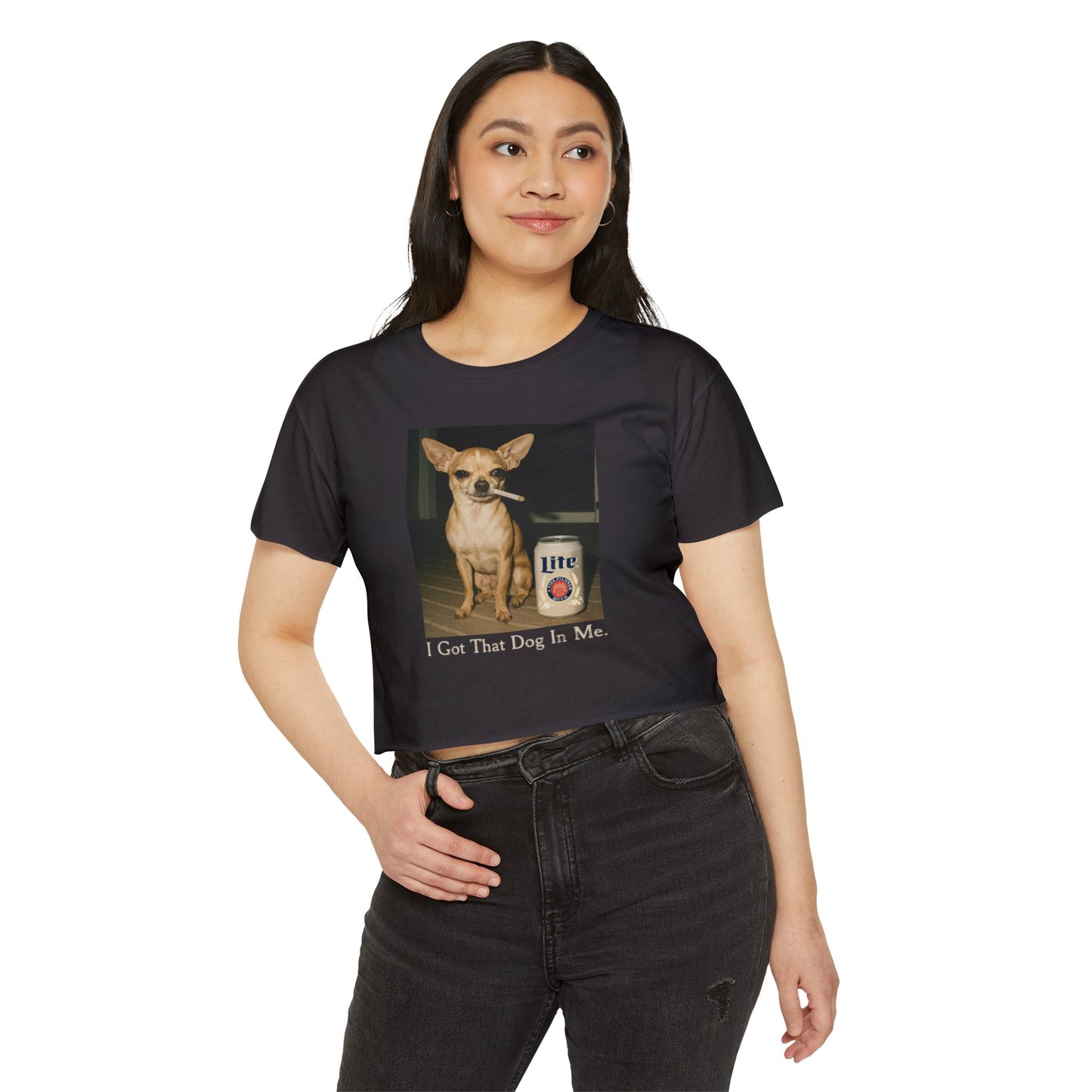 I Got That Dog In Me - Women’s Crop Top
