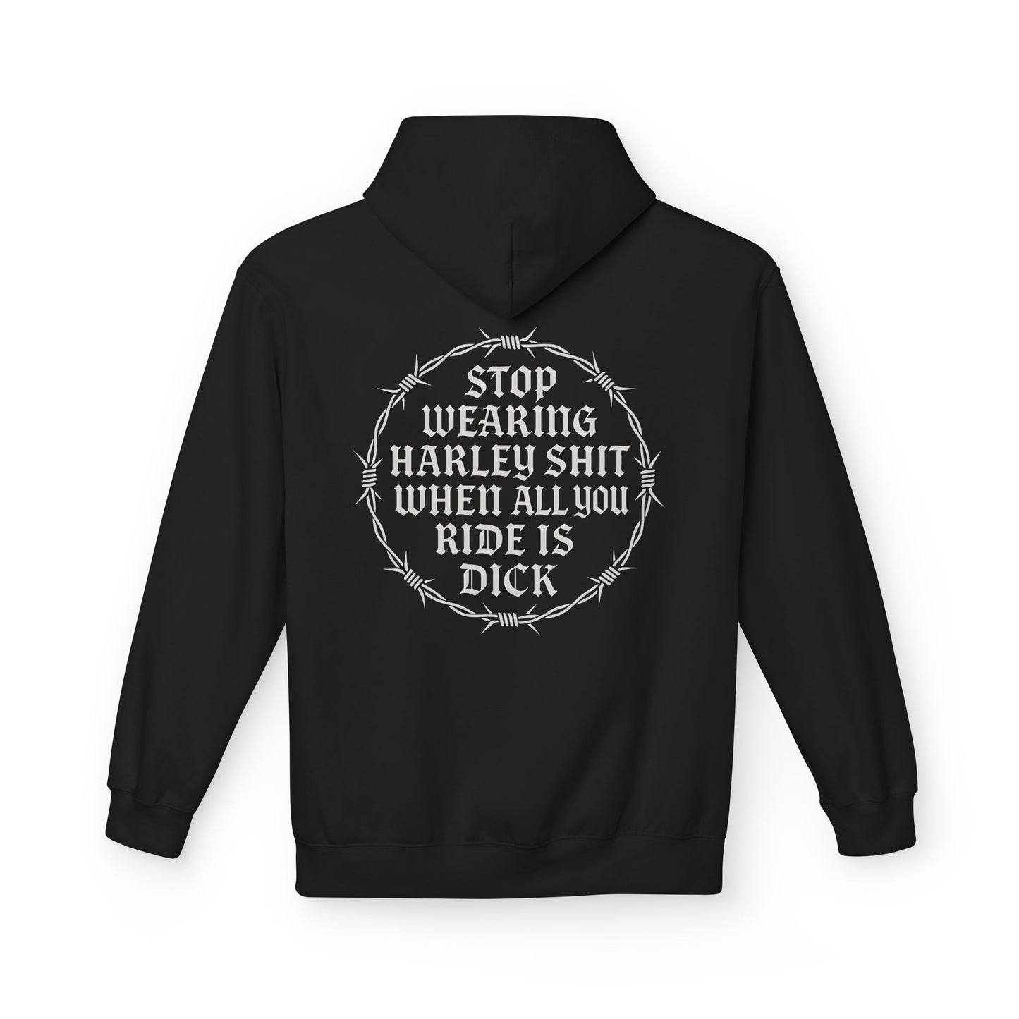 Stop Wearing Harley Sh*t - Unisex Adult Sweatshirt