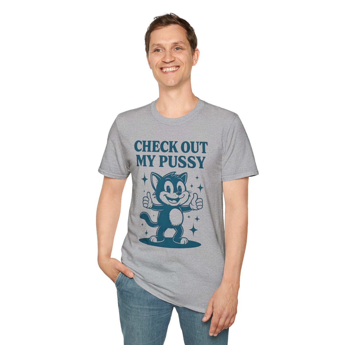 Check Out My Pussy - Unisex Adult T-shirt
