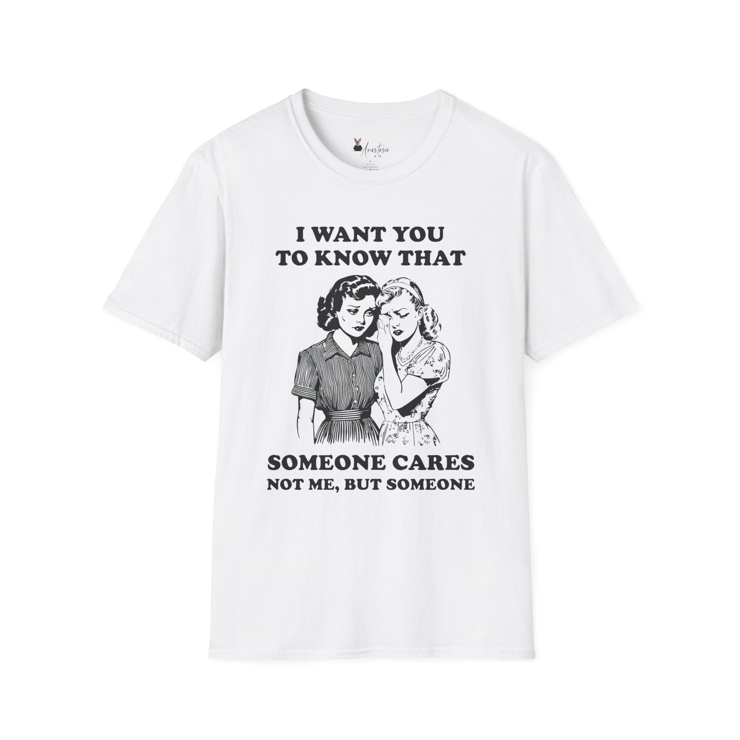 Someone Cares - Unisex Adult T-shirt