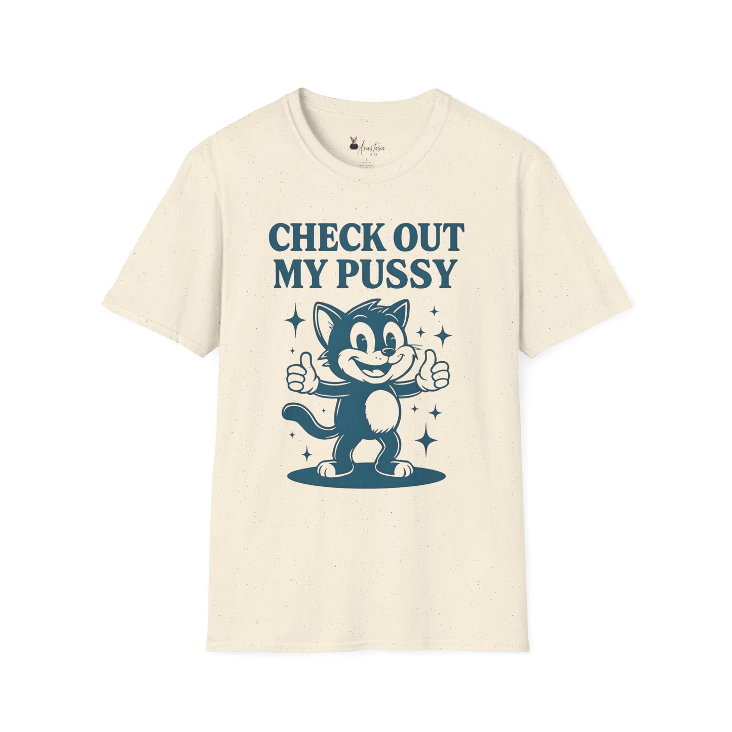 Check Out My Pussy - Unisex Adult T-shirt