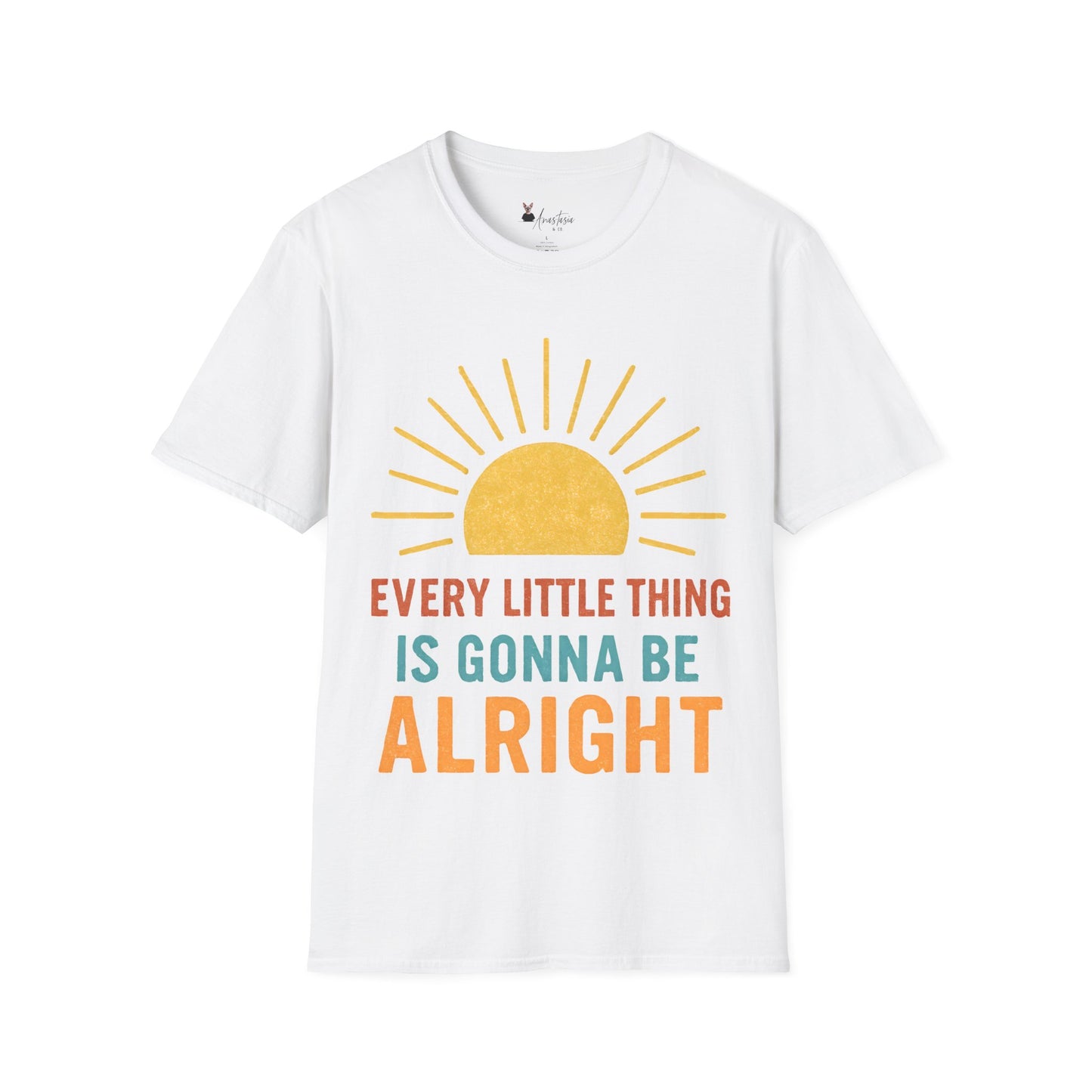 Every Little Thing Is Gonna Be Alright - Unisex Adult T-shirt