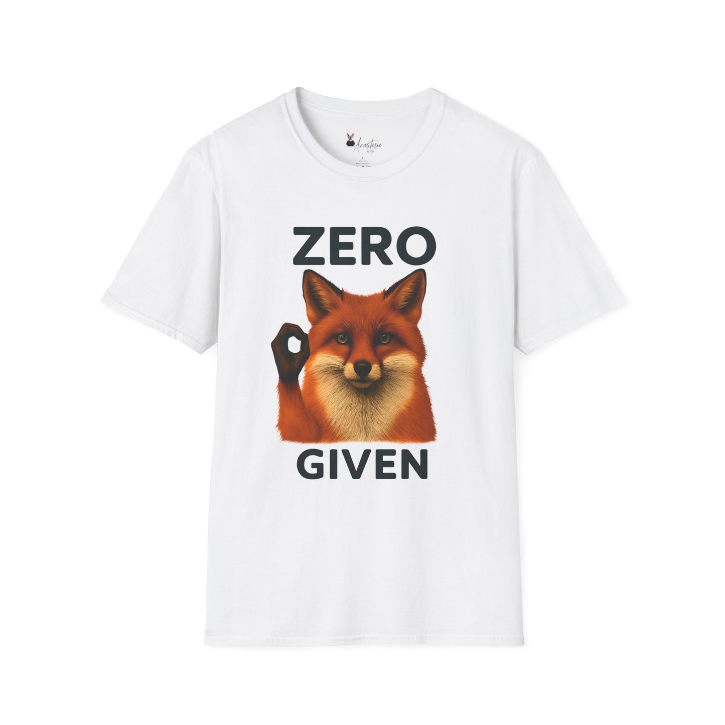 Zero Fox Given - Unisex Adult T-Shirt