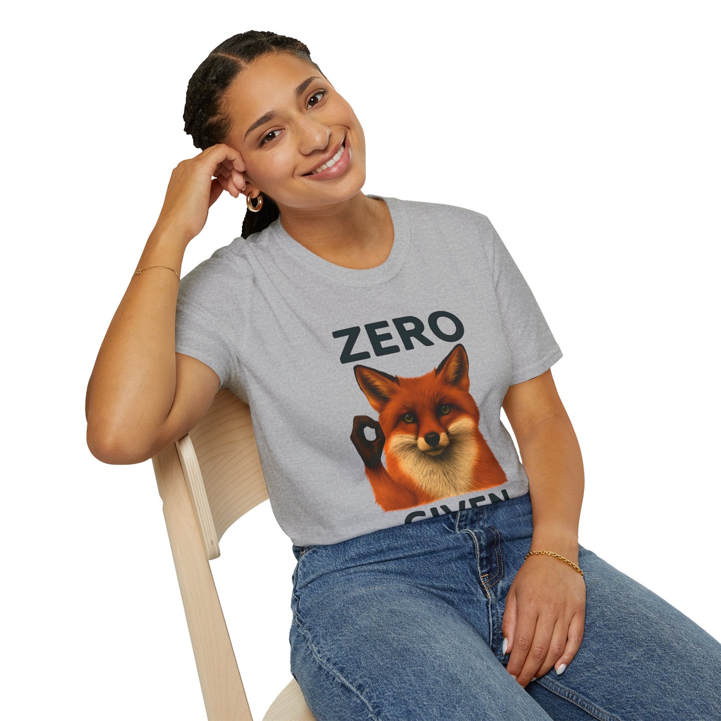 Zero Fox Given - Unisex Adult T-Shirt