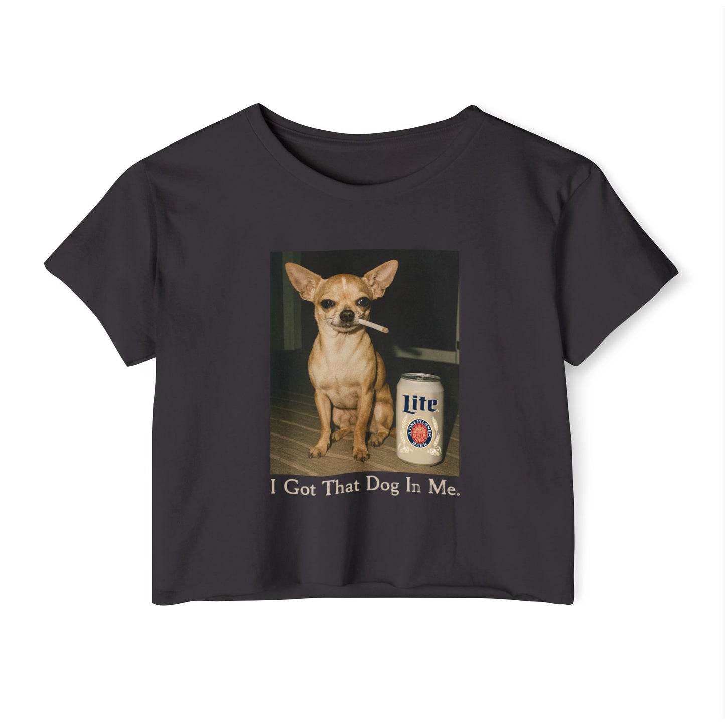 I Got That Dog In Me - Women’s Crop Top