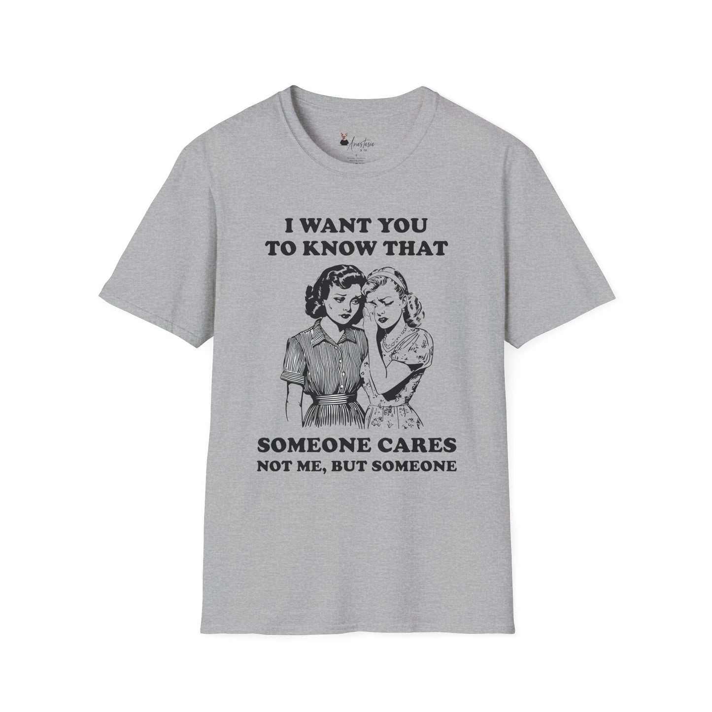 Someone Cares - Unisex Adult T-shirt