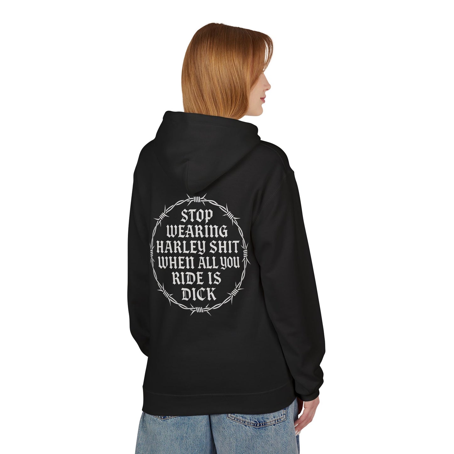 Stop Wearing Harley Sh*t - Unisex Adult Sweatshirt