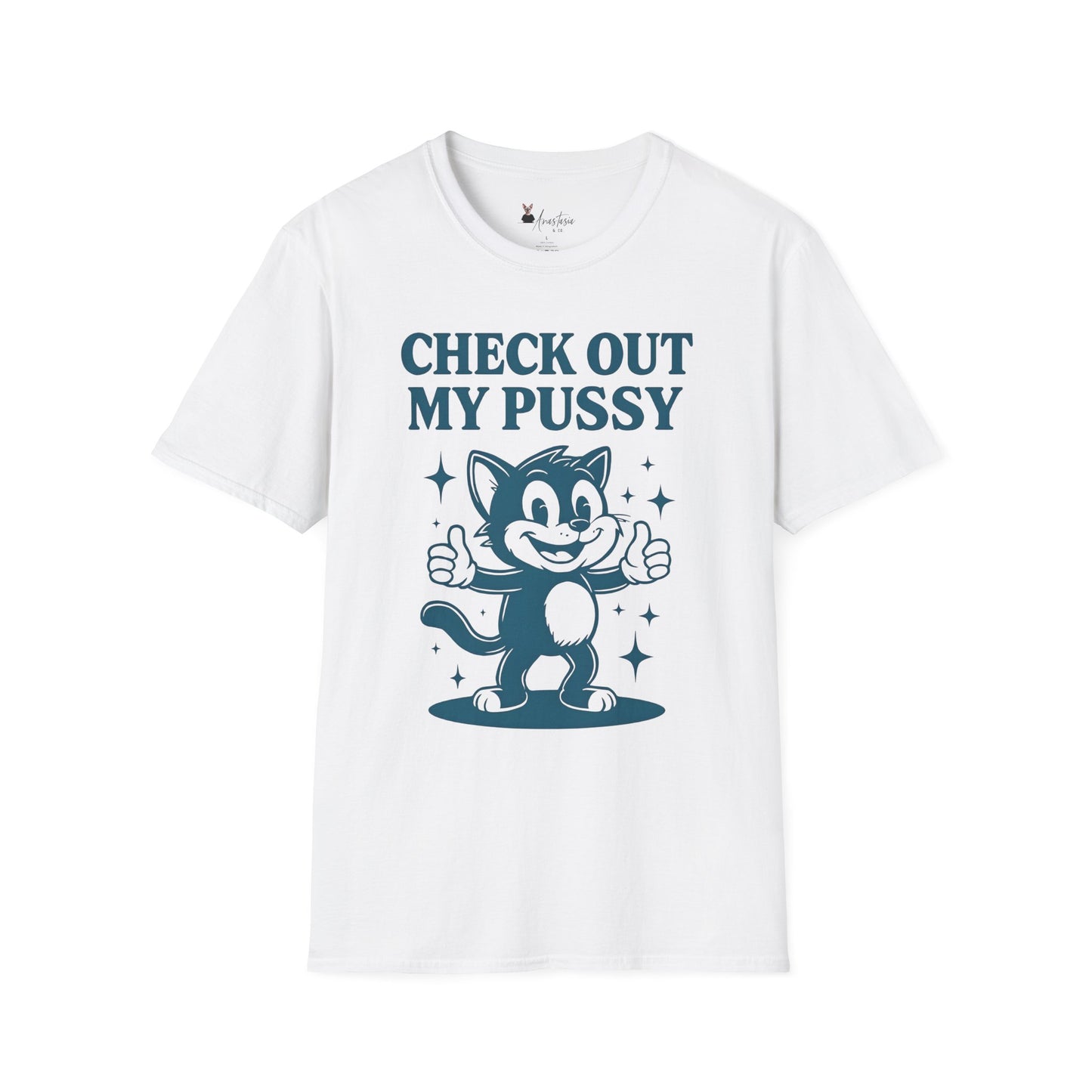 Check Out My Pussy - Unisex Adult T-shirt