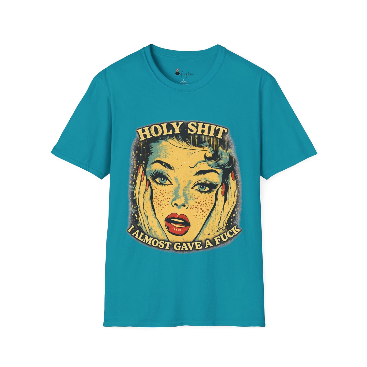 Holy Shit I Almost Gave a F**k - Unisex Adult T-shirt