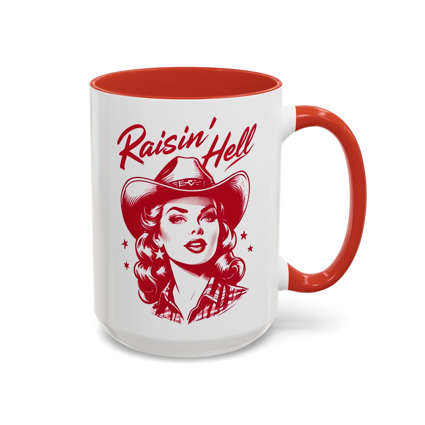 Raisin' Hell - Adult Humor Mug