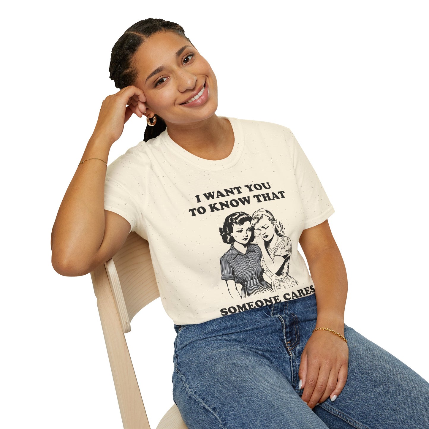 Someone Cares - Unisex Adult T-shirt