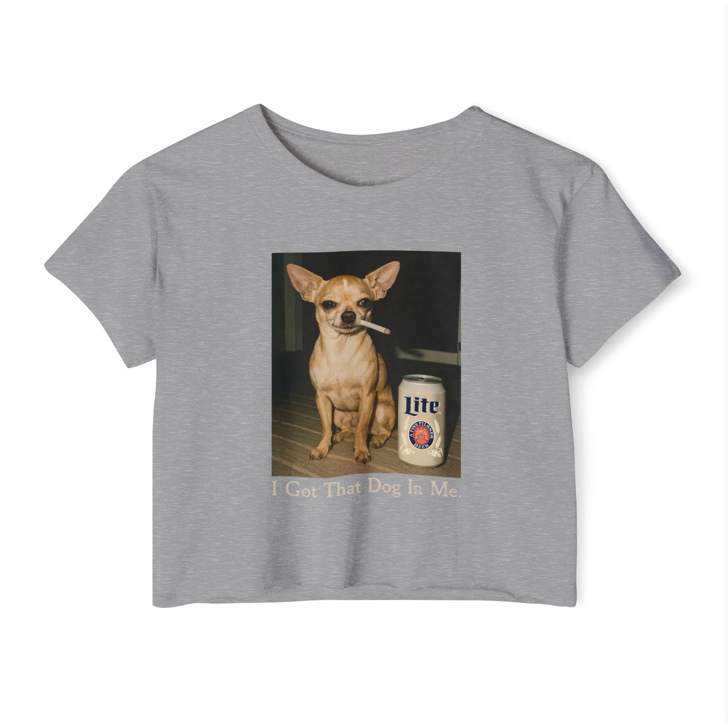 I Got That Dog In Me - Women’s Crop Top