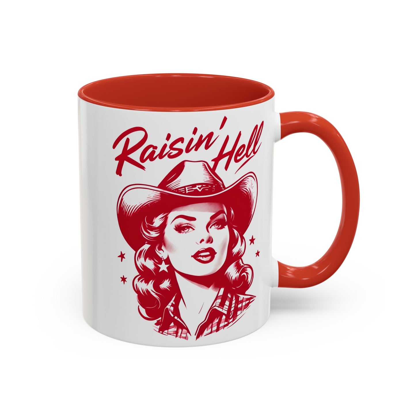 Raisin' Hell - Adult Humor Mug
