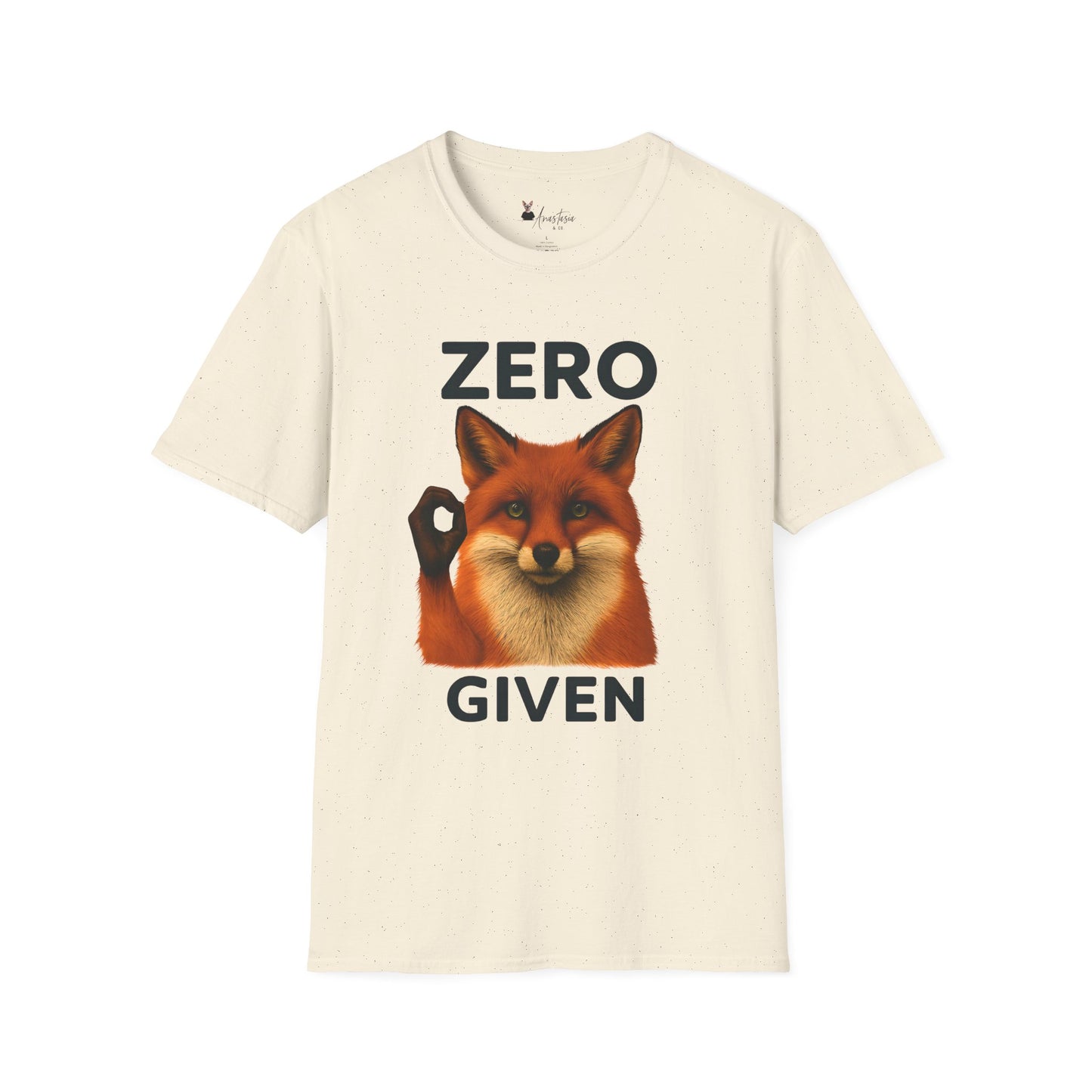 Zero Fox Given - Unisex Adult T-Shirt