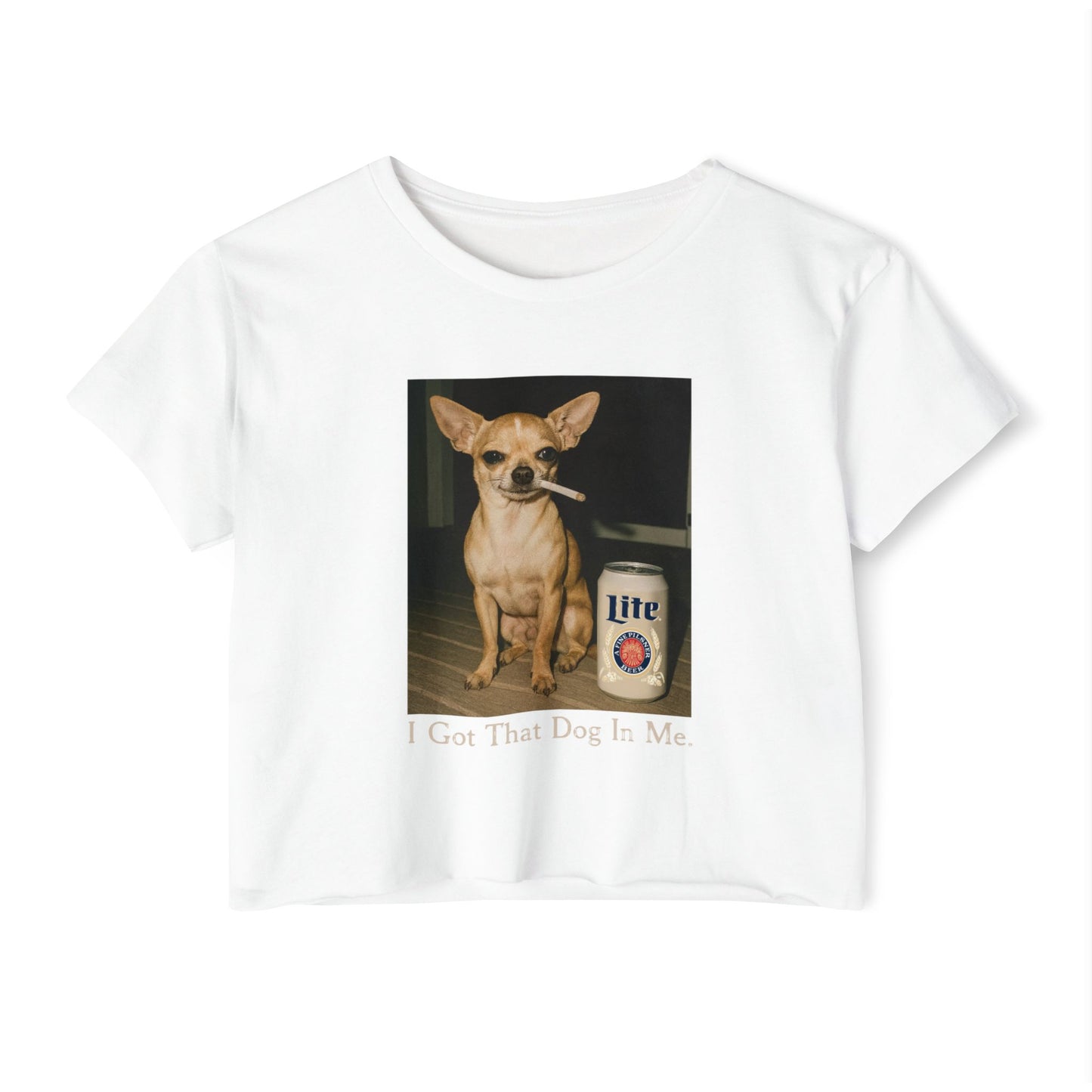 I Got That Dog In Me - Women’s Crop Top