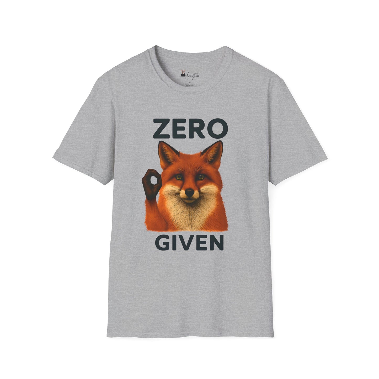 Zero Fox Given - Unisex Adult T-Shirt