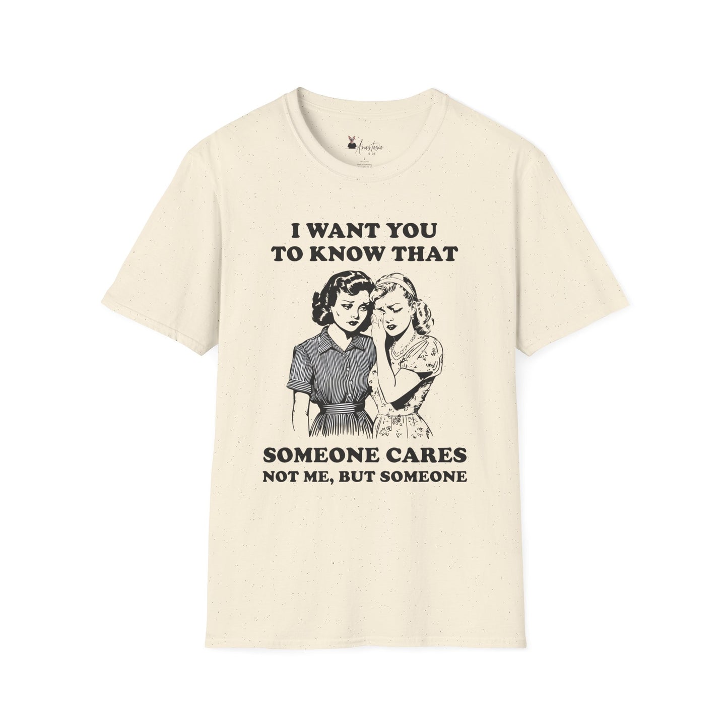 Someone Cares - Unisex Adult T-shirt